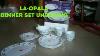 Best Laopala Dinner Set Under 2000rs Of 27pieces In India