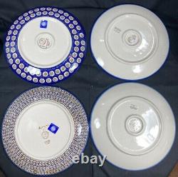 Boleslawiec UNIKAT Polish Pottery Mixed Dinner Plates 10 (Set of 4)