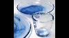 Bormioli Rocco Murano Dinner Plates Blue Set Of 12