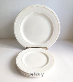 CIROA Chef's Collection Hobnail by CIROA Dinner Plate & Salad Plate Set 7 LOT