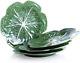 Cabbage Green Dinner Plate, Set Of 4