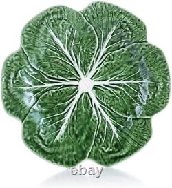 Cabbage Green Dinner Plate, Set of 4