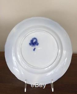 Cauldon CANDIA Flow Blue Dinner Plates Set of 12