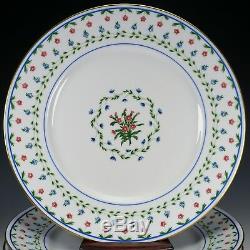 Ceralene Raynaud Limoges Lafayette 10 3/4 Dinner Plate Set Of 6 Excellent