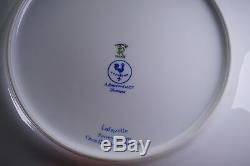 Ceralene Raynaud Limoges Lafayette 10 3/4 Dinner Plate Set Of 6 Excellent