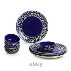 Ceramic Dinner Set Dinner Plate with Bowl 8 Pieces Serving for 4 Bagheecha 2