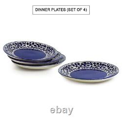 Ceramic Dinner Set Dinner Plate with Bowl 8 Pieces Serving for 4 Bagheecha 2