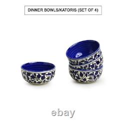 Ceramic Dinner Set Dinner Plate with Bowl 8 Pieces Serving for 4 Bagheecha 2