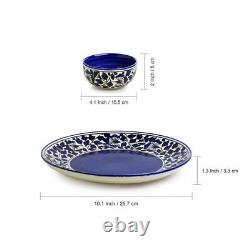 Ceramic Dinner Set Dinner Plate with Bowl 8 Pieces Serving for 4 Bagheecha 2