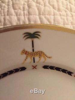 Christian Dior Casablanca Dinner Plates Set of 12 Preowned