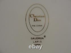 Christian Dior Gaudron Lapis 1 5 Piece Setting