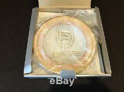 Christian Dior Marbre Rose 5 Piece Place Setting NIB Dinner Salad Plate Soup Cup