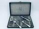Christofle Perles Flatware Table Dinner Set Silver Plate 48 Pcs 12 Pers Box Top