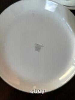 Corelle Annie's Cow 9 Dinner Plates And 3 Cereal Bowls Lot Of 12