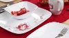 Corelle Blushing Rose 16 Piece Dinnerware Set