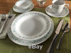 Corelle Country Cottage 18pc Dinner Set Plate Bowl Service For 6 Dishes Dinner