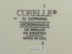 Corelle Hometown 42-Pc Set Plates Bowls Mugs Serving Platter