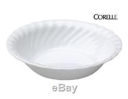 Corelle VIVE 16-pc ENHANCEMENTS DINNERWARE SET White Swirl Dinner Lunch Plates
