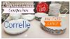 Corelle Vs Amazon Basics Dinnerware Set Plates Bowls Comparison