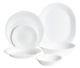 Corelle Winter Frost White 26pc Dinner Set Plate Bowl Cup Soup Service For 6