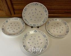 Corelle by Corning in Provincial Blue Pattern 20-Piece Dining Set, Service for 4