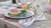 Creative Place Settings With Gorgeous Outdoor Dinnerware Pottery Barn