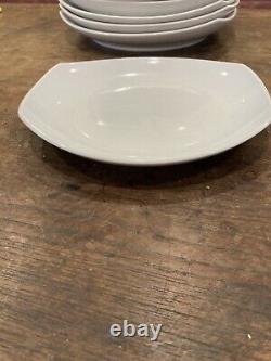 Dansk Classic Fjord Set of 12 Plates(6) salad(8 1/2 X 8)+ (6) Dinner 11X11