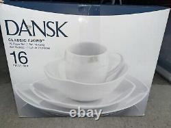 Dansk Classic Fjord White 4 Piece Set