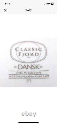 Dansk Classic Fjord White 4 Piece Set