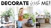 Decorate With Me For 2023 How To Intentionally Style Your Space Season Neutral Decor