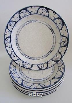 Dedham RABBIT 11 Dinner Plates Set of 6