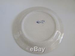 Dedham RABBIT 11 Dinner Plates Set of 6