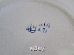 Dedham RABBIT 11 Dinner Plates Set of 6