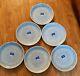 Denby Halo Speckle Coupe Dinner Plates Set Of 6