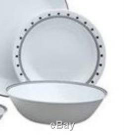 Dinner Ware Set 12 Service 76 Piece Dishes Plates Bowls Corelle Kitchen Casual