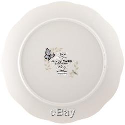 Dinnerware Set 18-Pcs. Service for 6 Lenox Butterfly Meadow 6342794 Dinner Plate