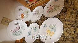 Dinnerware Set Home Kitchen Porcelain Dinner Service Plate Dishes Serving Bowl