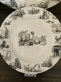 Disney Sketchbook Winnie The Pooh 16 piece set Dinner & Salad Plates Bowls Mugs