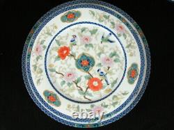 Distinctive Settings Ming 8 Dinner 10.5 2 Chop 12 7/8 Plates & 2 Platters 14