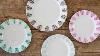 Diy Decorate Dinner Plates With Porcelain Markers By S Strene Grene