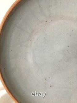 East Fork Pottery Retired- Wheel thrown Mars/Soapstone- Set of 2 Dinner Plates