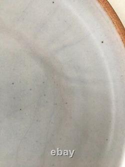East Fork Pottery Retired- Wheel thrown Mars/Soapstone- Set of 2 Dinner Plates