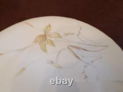 Edelstein Bavaria Aurora 91 PC dinner set Floral pattern Gold Trim 20067