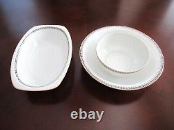 Epiag Czechoslovakia Bone China Dinner Set 84 pieces Outstanding Condition