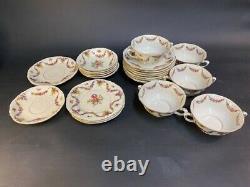 Epiag Czechoslovakia China 9195, Large set of plates and bowls