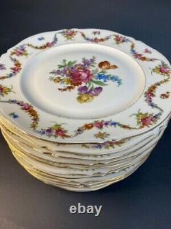 Epiag Czechoslovakia China 9195, Large set of plates and bowls