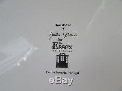 Essex Collection Bois d' Arc Heather Outlaw 10 1/8 Dinner Plates Set of 10
