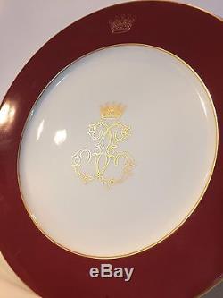 Exclusive NEW PILLIVUYT Dinner/Charger Plates, 31cm, Set of 6 plates (=£18.50/ea)