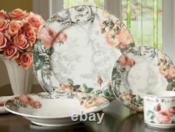 Exsquisitely Mint American Atelier ROSE TOILE 5232 Pattern 5 place settings