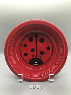 Fiesta Ladybug 4-Piece Place Setting Betty Crocker Dinner Salad Plate Bowl Mug